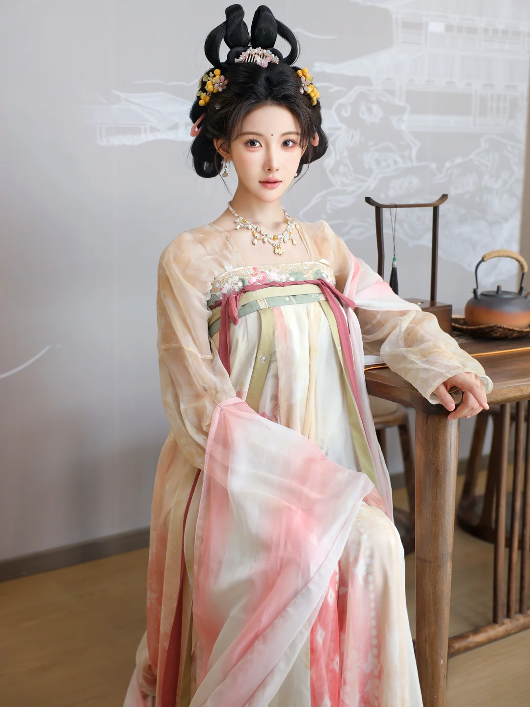 梨霜儿 - No.003 唐装 [112P-459MB] tg@simisebaisi 【丝足阁】053.webp